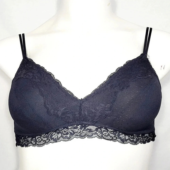 Maidenform Other - XL‎ X-LARGE Maidenform SE1182 Self Expressions Lace Bralette Black NWT